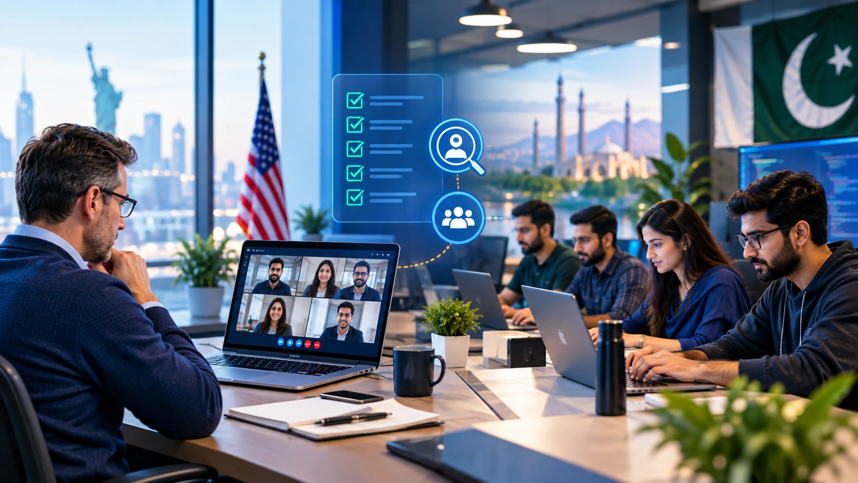 How US CTOs Can Vet and Hire a Dedicated Development Team in Pakistan: A 2026 Checklist